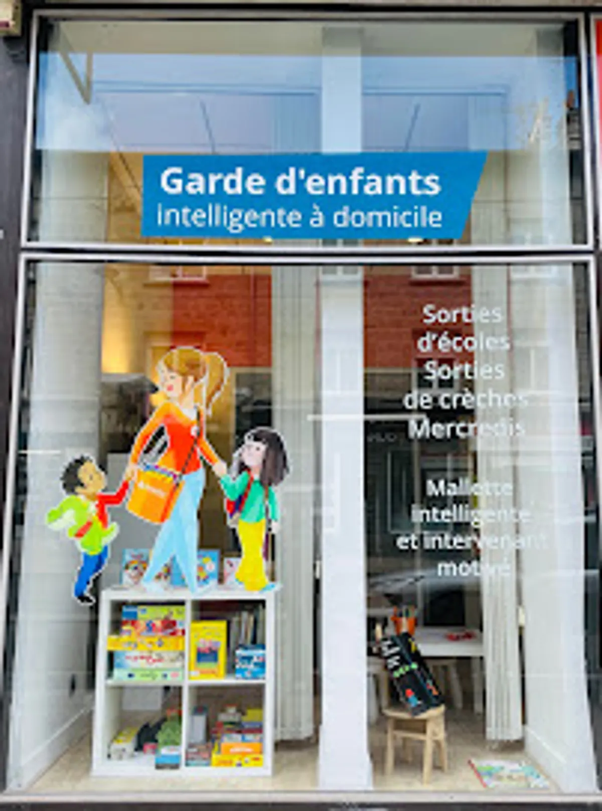 ASSADIA Saint-Etienne - Garde d'enfants intelligente à domicile - Photo 4