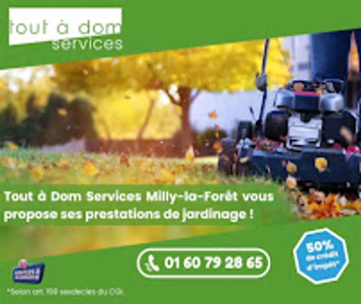 Tout à Dom Services Milly-la-Forêt - Photo 3
