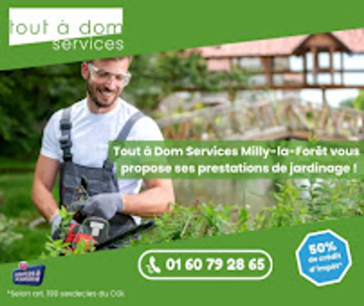 Tout à Dom Services Milly-la-Forêt - Photo 4