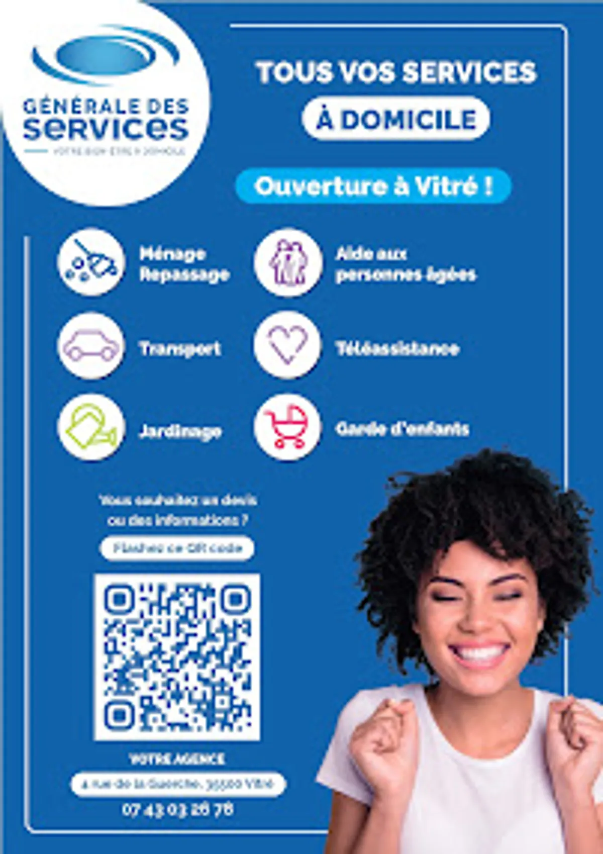 Générale des Services Vitré - Agence de services à la personne - Photo 7