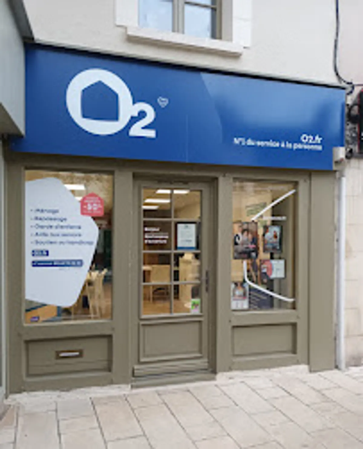 Agence O2 Romorantin-Lanthenay - Services à domicile