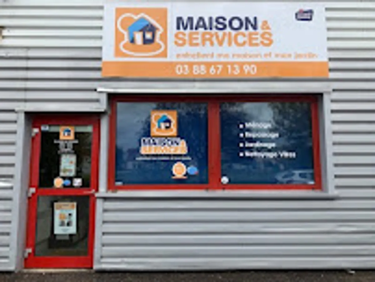 MAISON ET SERVICES Illkirch | Ménage, repassage, jardinage, nettoyage des vitres