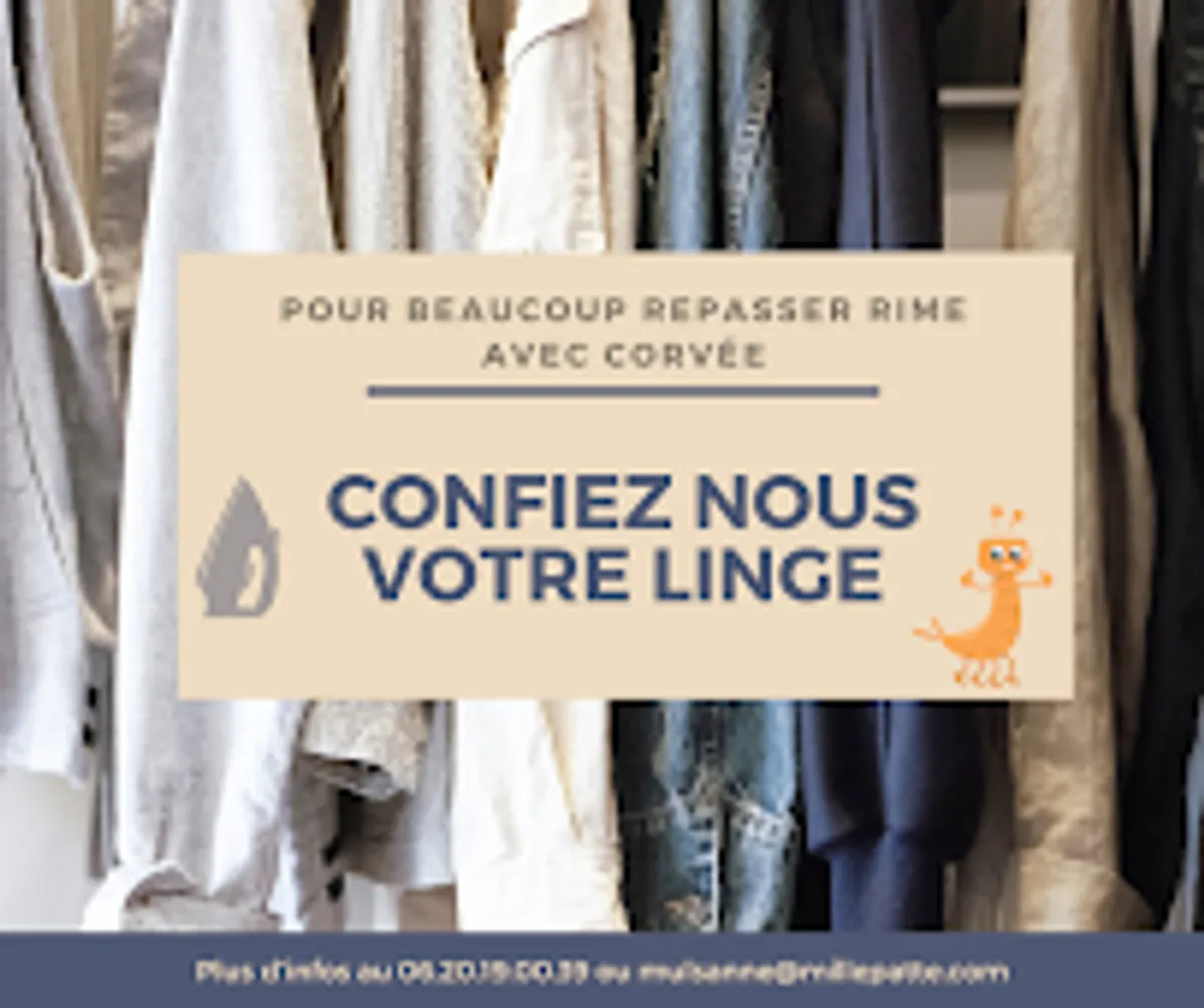 Ménage, repassage et garde d'enfants | Millepatte Mulsanne - Photo 4