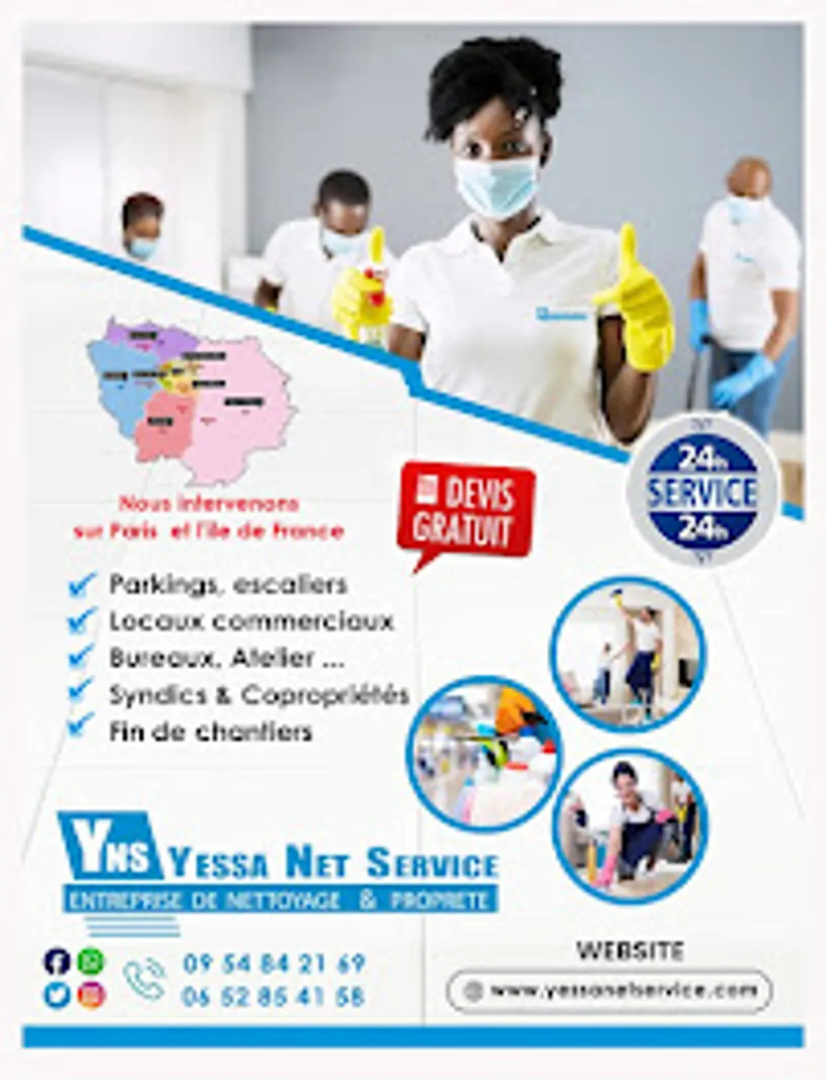 Yessa net service