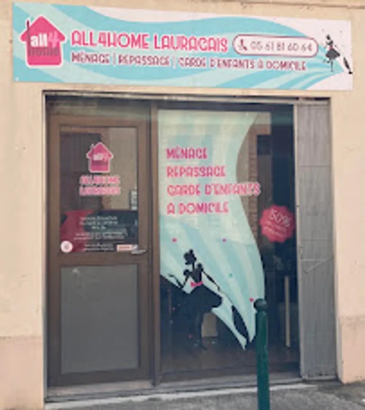 ALL4HOME LAURAGAIS - Ménage à domicile - Repassage - Garde d'enfants