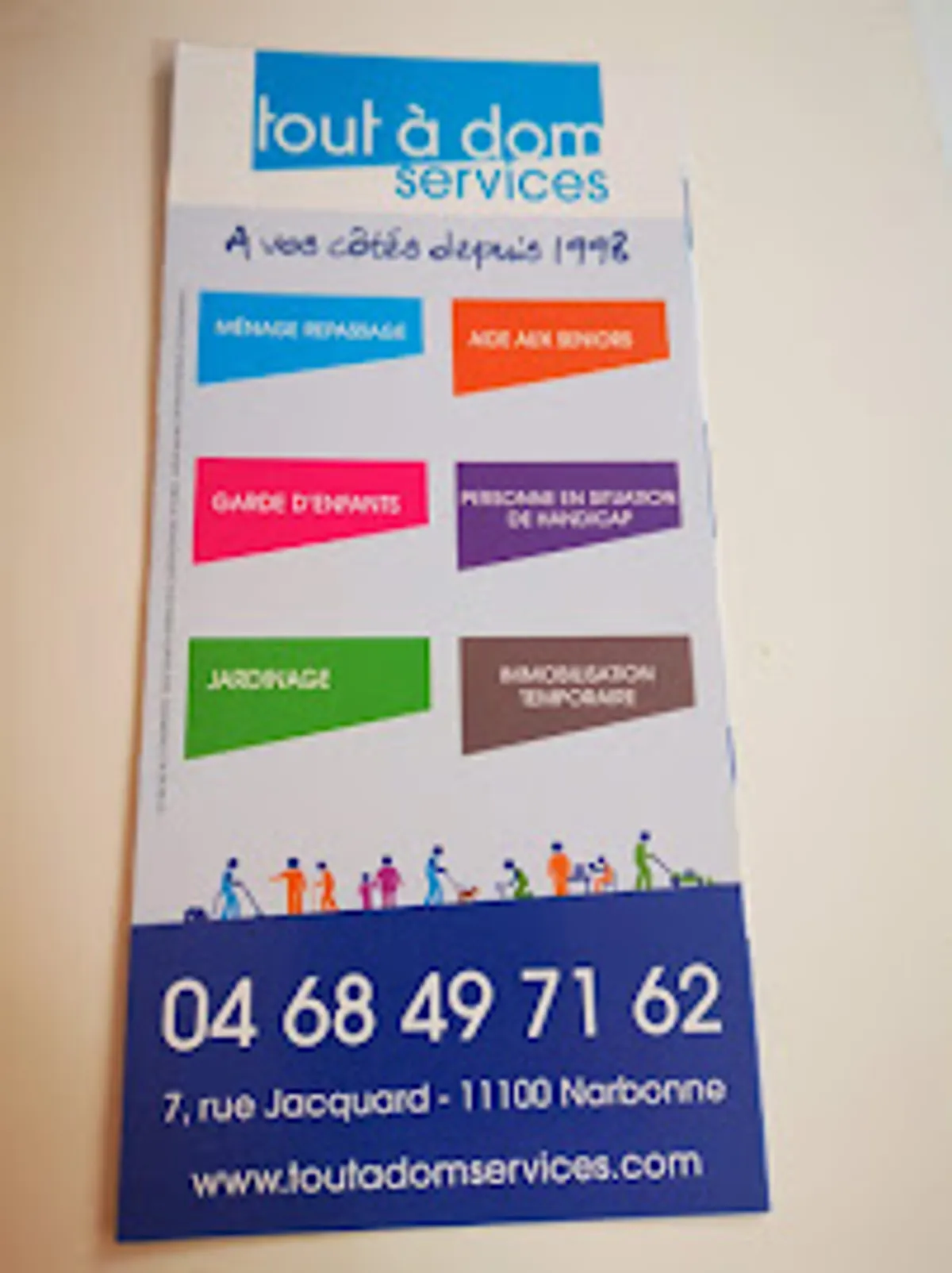 Tout à Dom Services Narbonne - Photo 2