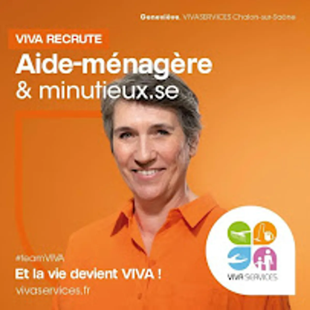 VIVASERVICES NICE EST - Ménage, Repassage, Garde d’enfants, Jardinage, Bricolage, Seniors - Photo 6