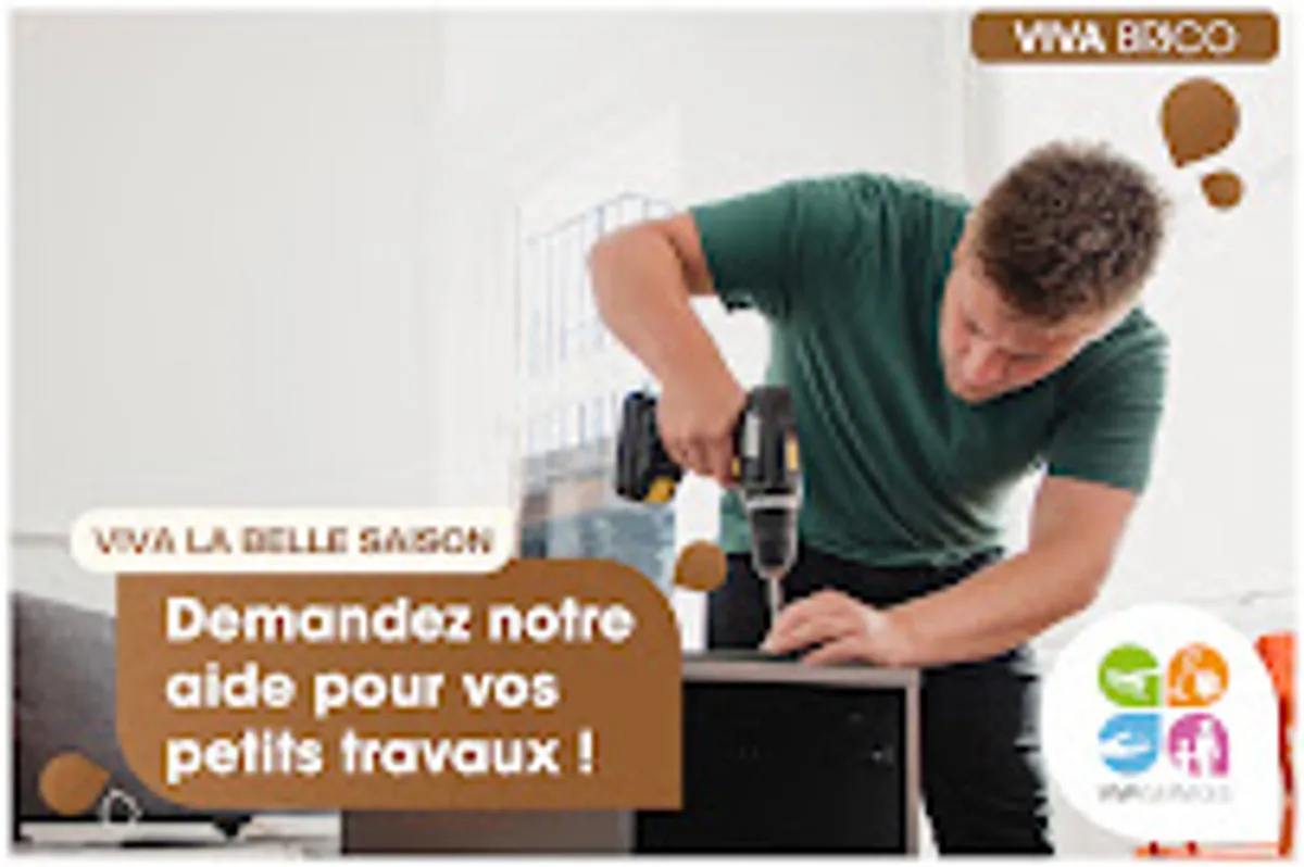 VIVASERVICES NICE EST - Ménage, Repassage, Garde d’enfants, Jardinage, Bricolage, Seniors - Photo 7