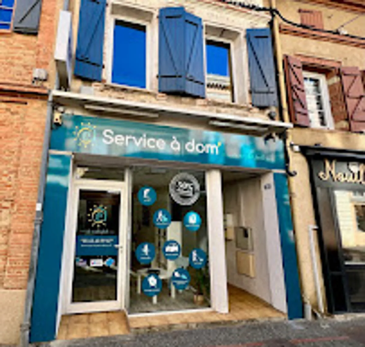 Service à dom'
