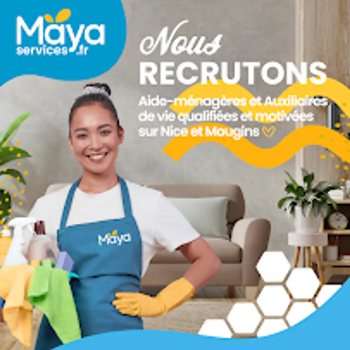 Maya Services Mandelieu - Photo 3