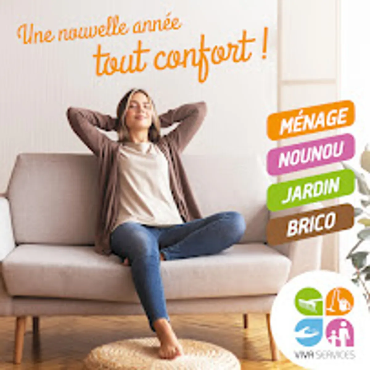 VIVASERVICES Thonon-les-Bains I Aide aux personnes âgées, ménage, garde d'enfants, jardinage, bricolage - Photo 4