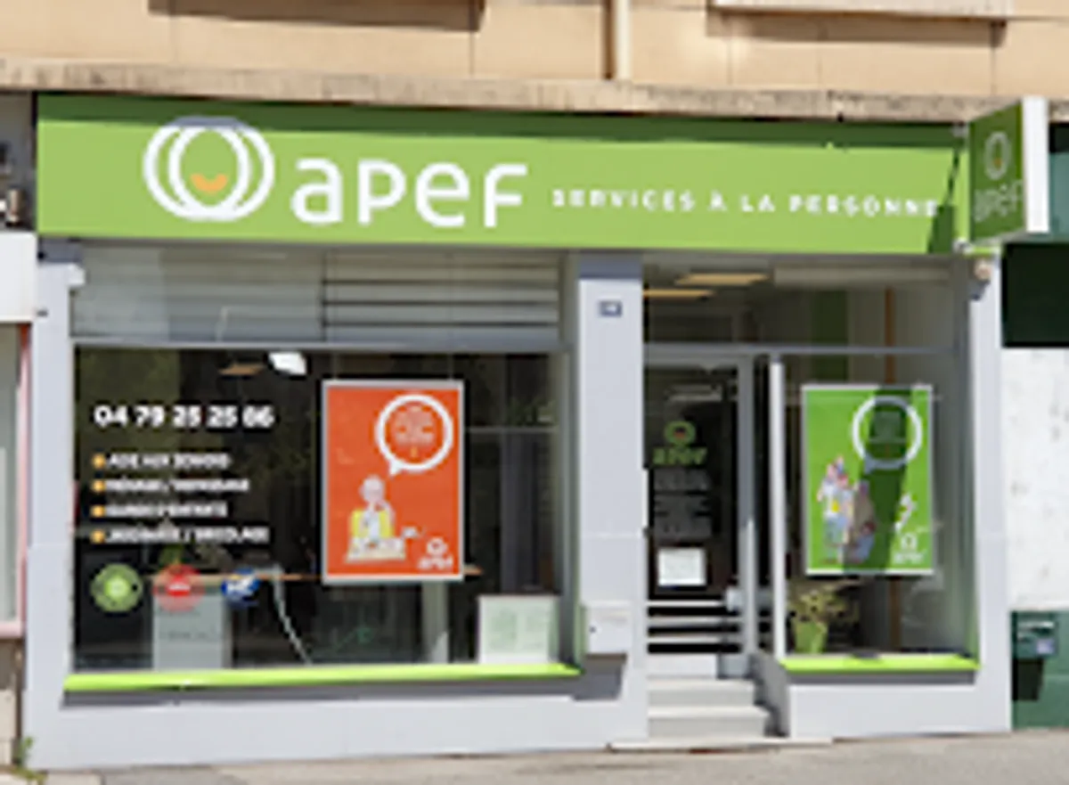 APEF Chambéry - Aide à domicile, Ménage, Jardinage et Garde d'enfants