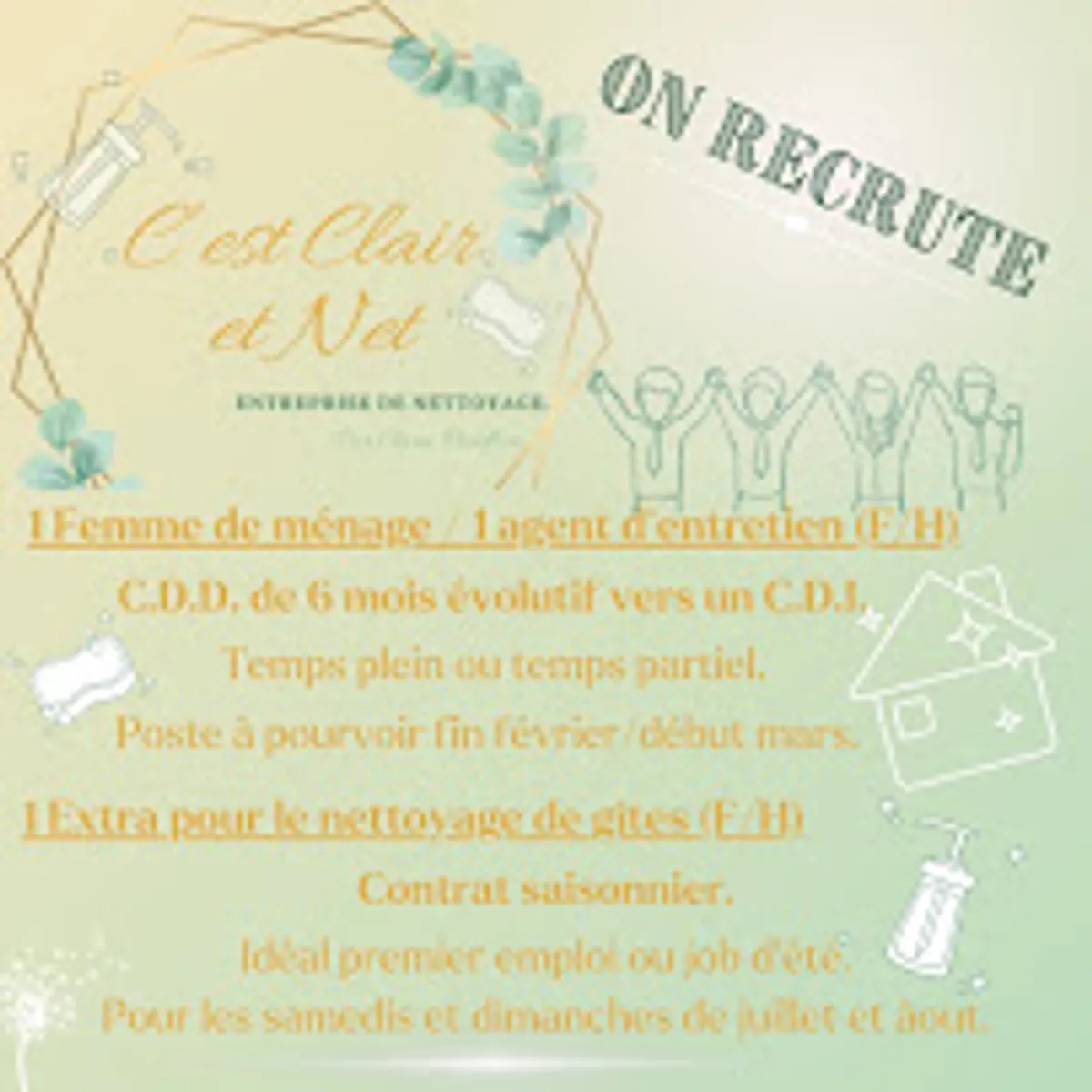 C’est Clair et Net - Photo 4