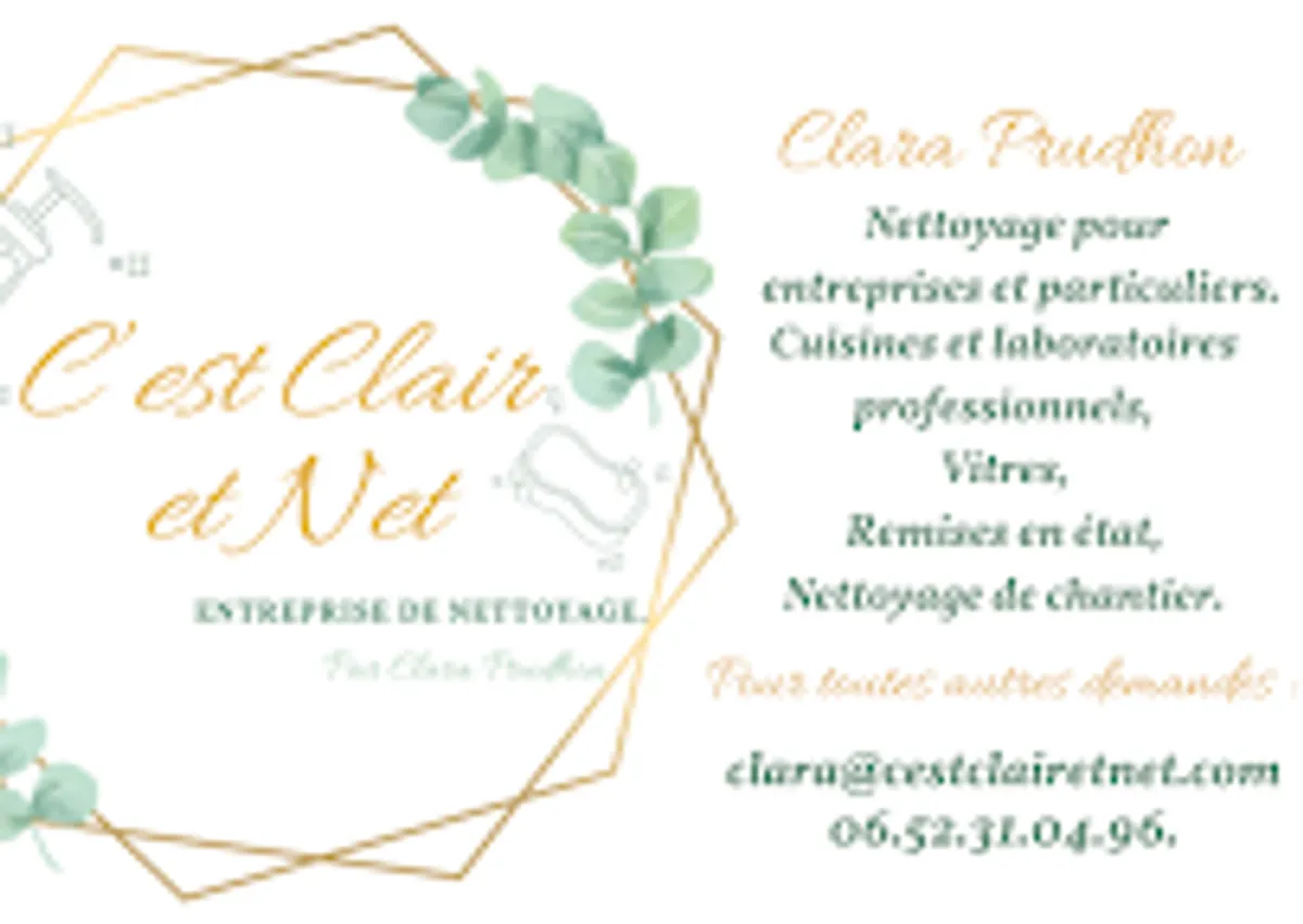 C’est Clair et Net - Photo 5