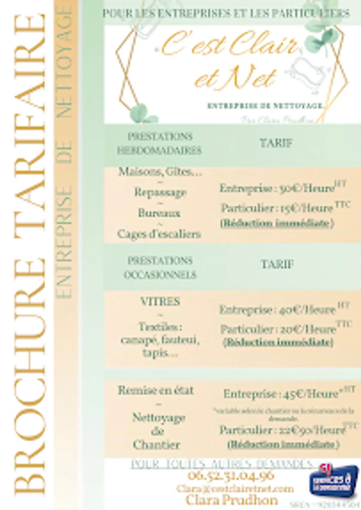 C’est Clair et Net - Photo 7