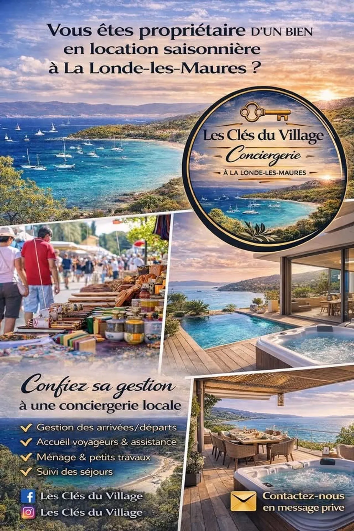 Les Clés du Village - Photo 2