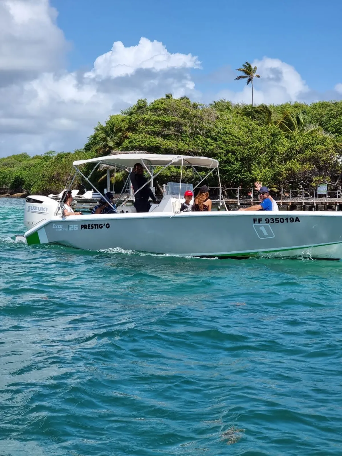 Le François en Martinique