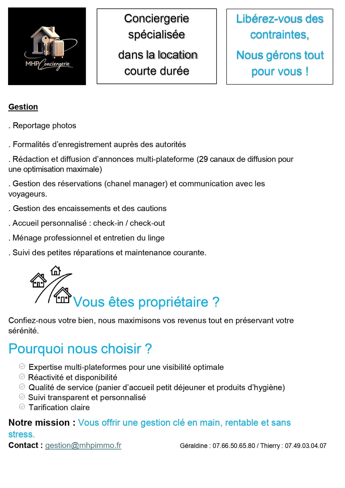 MHP CONCIERGERIE - Photo 3