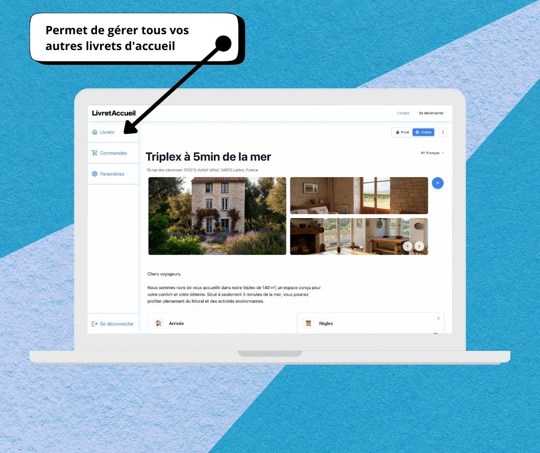 Gérez tous vos livrets depuis un seul espace