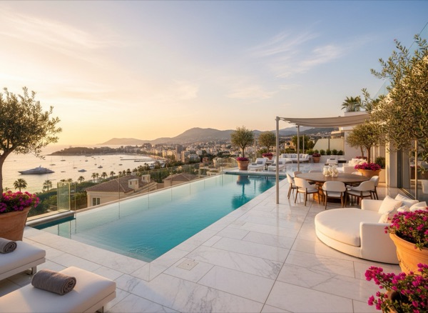 Penthouse Californie 4