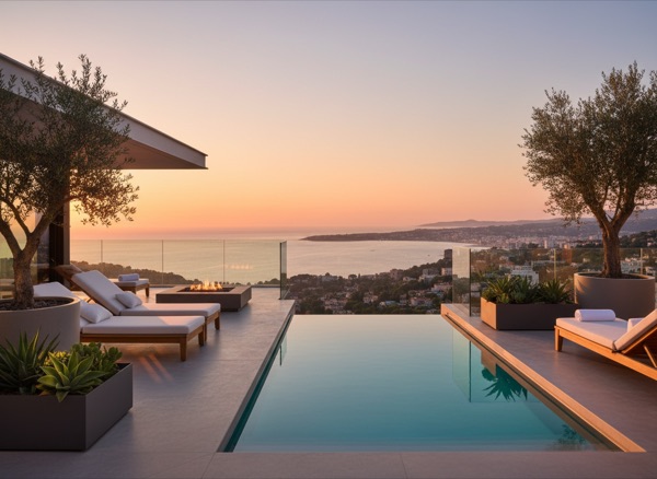 Penthouse Californie
