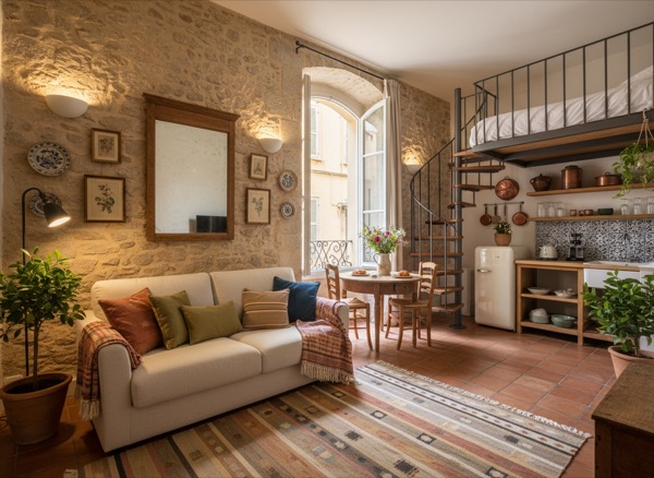 Studio Vieux-Nice